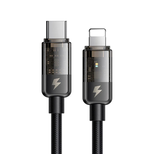 Cavo Dati e Ricarica USB-C - Lightning McDodo CA-3160 Auto Power Off, 36W, 1.2m, Nero