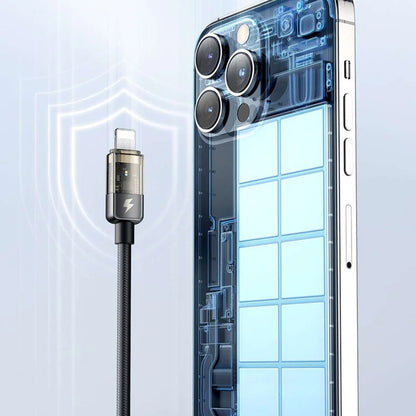 Cavo Dati e Ricarica USB-C - Lightning McDodo CA-3160 Auto Power Off, 36W, 1.2m, Nero