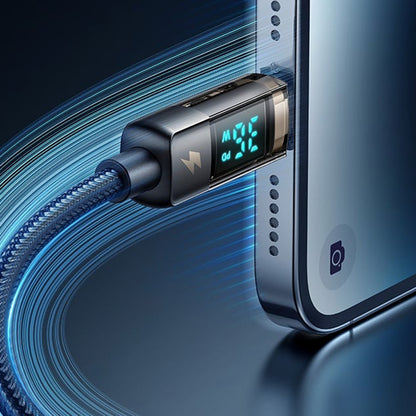 Cavo Dati e Ricarica USB-C - Lightning McDodo CA-3600 Display Auto Power Off, 36W, 1.2m, Nero