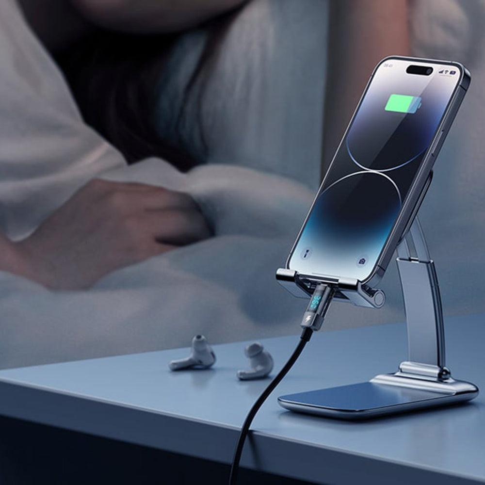 Cavo Dati e Ricarica USB-C - Lightning McDodo CA-3600 Display Auto Power Off, 36W, 1.2m, Nero