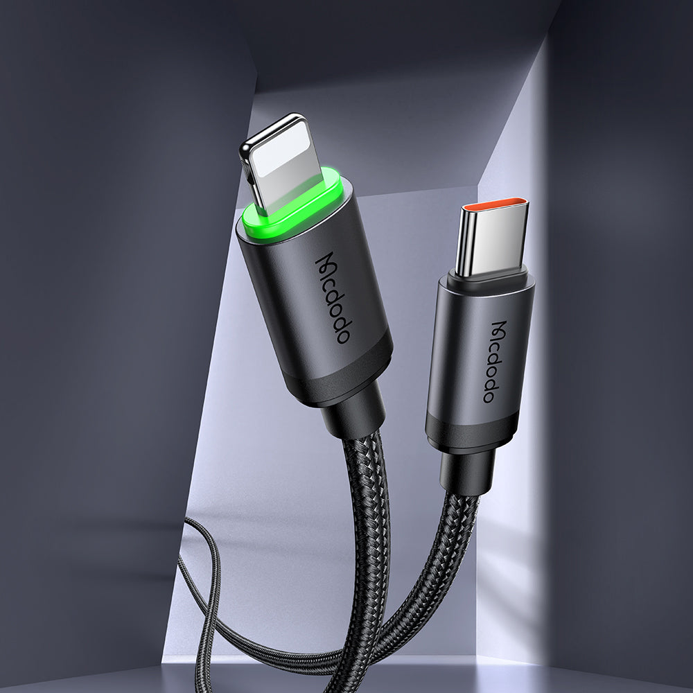 Cavo Dati e Ricarica USB-C - Lightning Mcdodo CA-4820, 36W, 1m, Nero