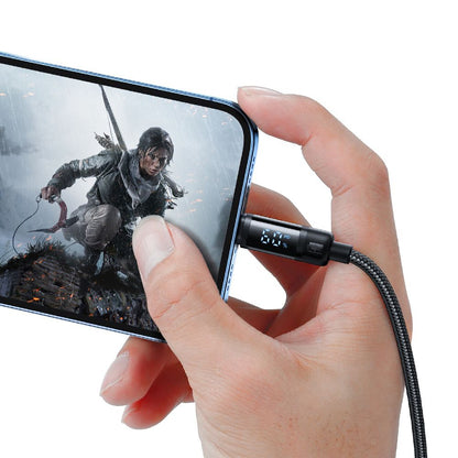 Cavo Dati e Ricarica USB-C - Lightning McDodo CA-5210 Bat Display, 36W, 1.2m, Nero