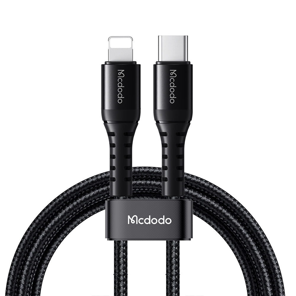 Cavo Dati e Ricarica USB-C - Lightning McDodo CA-5631, 36W, 1m, Nero