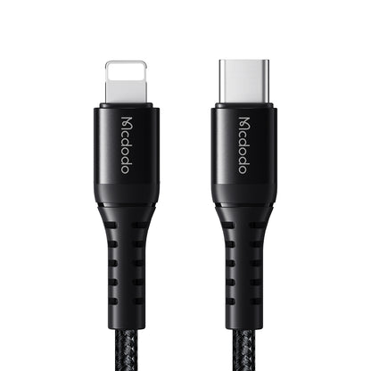 Cavo Dati e Ricarica USB-C - Lightning McDodo CA-5631, 36W, 1m, Nero