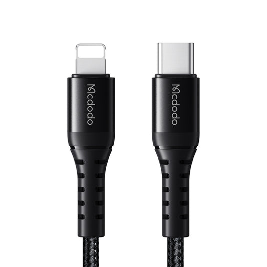 Cavo Dati e Ricarica USB-C - Lightning McDodo CA-5631, 36W, 1m, Nero
