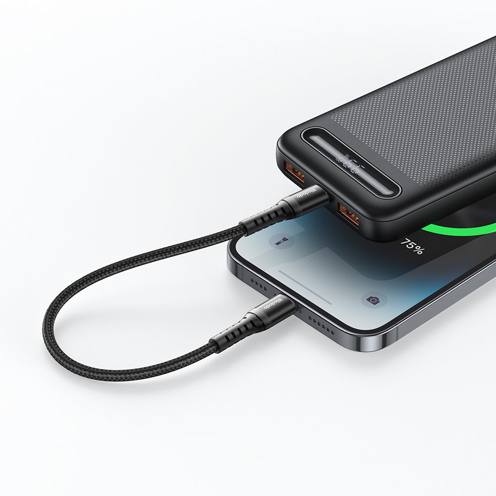Cavo Dati e Ricarica USB-C - Lightning McDodo CA-5631, 36W, 1m, Nero