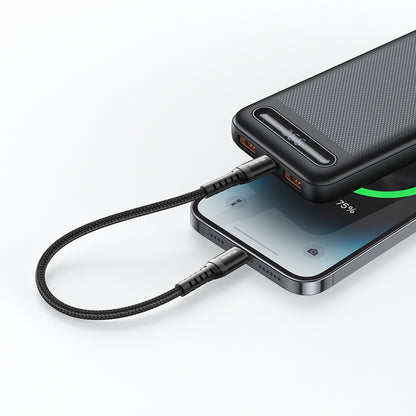Cavo Dati e Ricarica USB-C - Lightning McDodo CA-5631, 36W, 1m, Nero