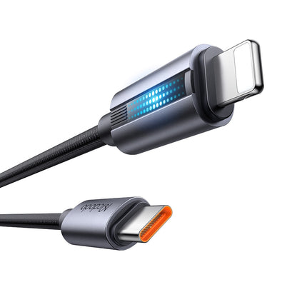 Cavo Dati e Ricarica USB-C - Lightning McDodo CA-5710, 36W, 1.2m, Nero