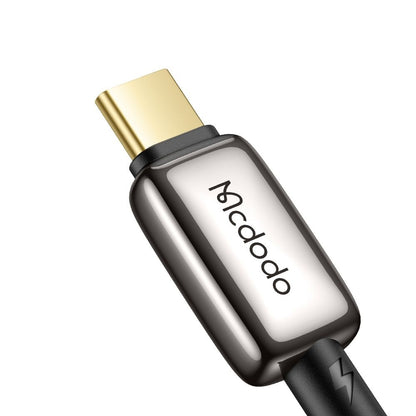 Cavo Dati e Ricarica USB-C - Lightning McDodo CA-6670 Auto Power Off, 36W, 1.2m, Nero