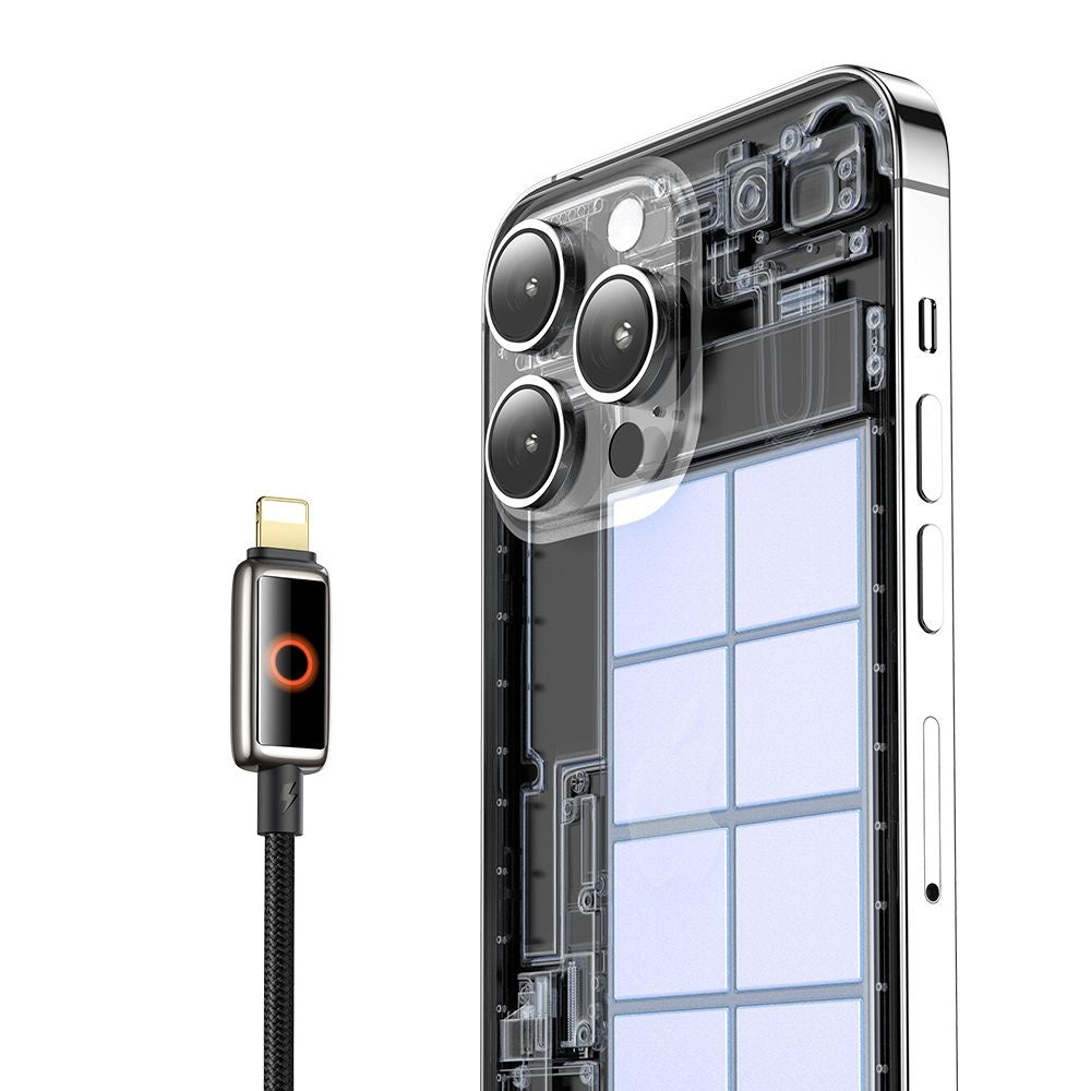 Cavo Dati e Ricarica USB-C - Lightning McDodo CA-6670 Auto Power Off, 36W, 1.2m, Nero