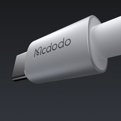 Cavo Dati e Ricarica USB-C - Lightning McDodo CA-6942, 36W, 1.2m, Bianco