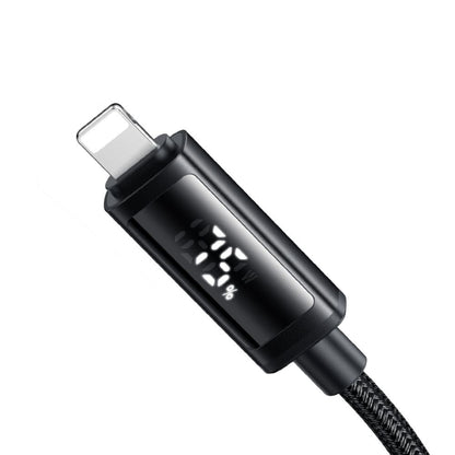 Cavo Dati e Ricarica USB-C - Lightning McDodo CA-7990 Display, 36W, 1.2m, Nero