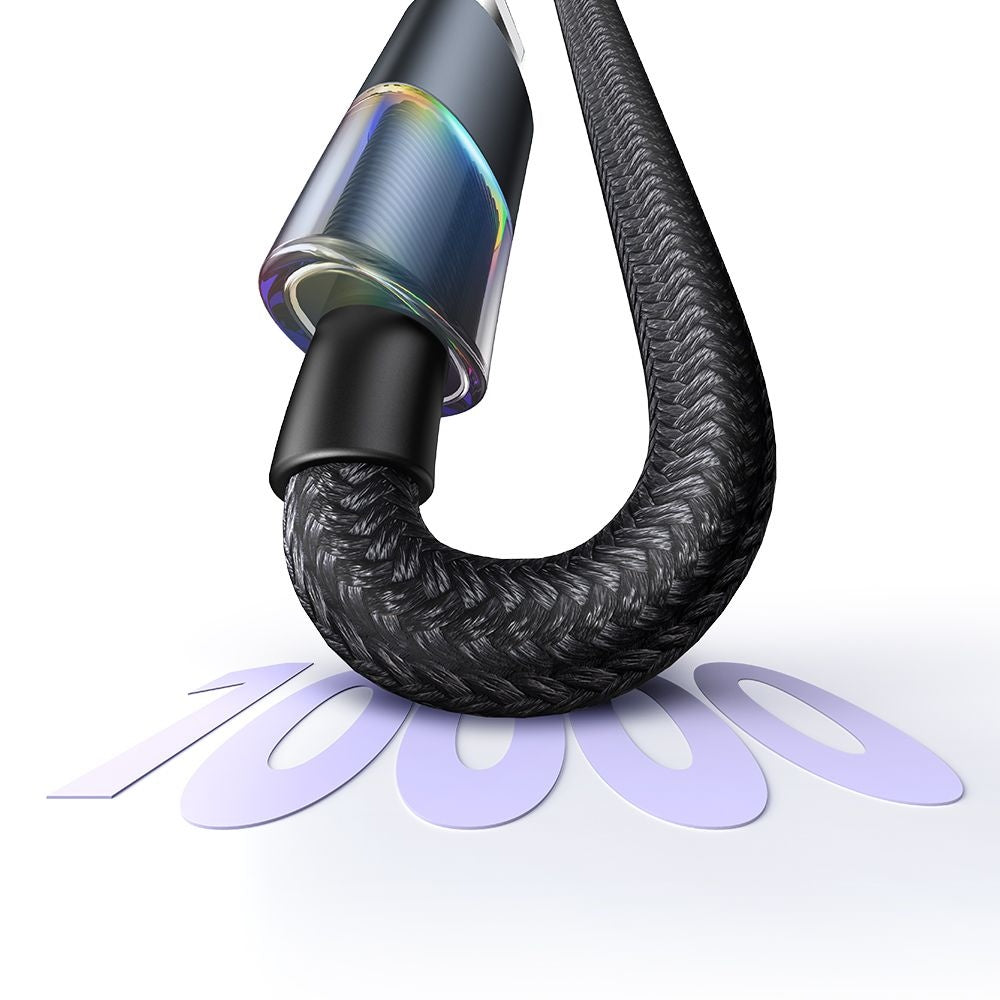 Cavo Dati e Ricarica USB-C - Lightning McDodo CA-8190 Colorful, 36W, 1.2m, Nero