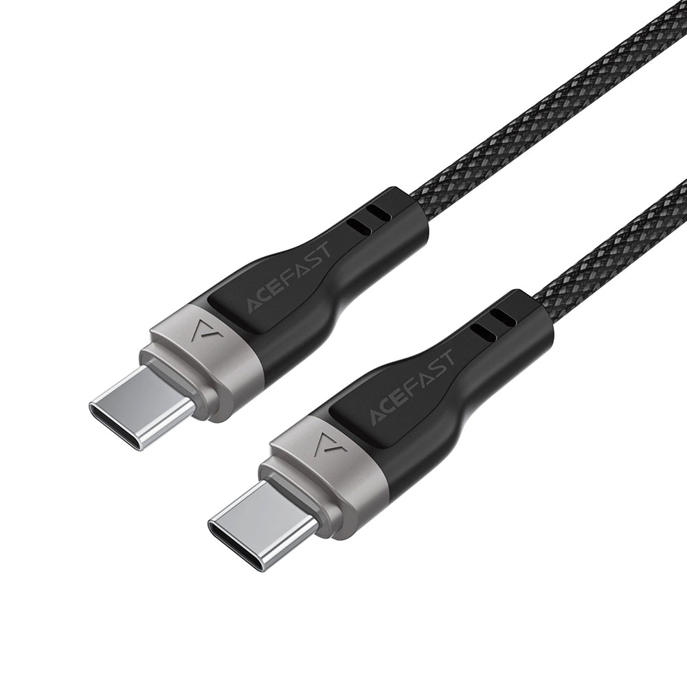 Cavo Dati e Ricarica USB-C - USB-C Acefast C11-03, 60W, 1.2m, Nero