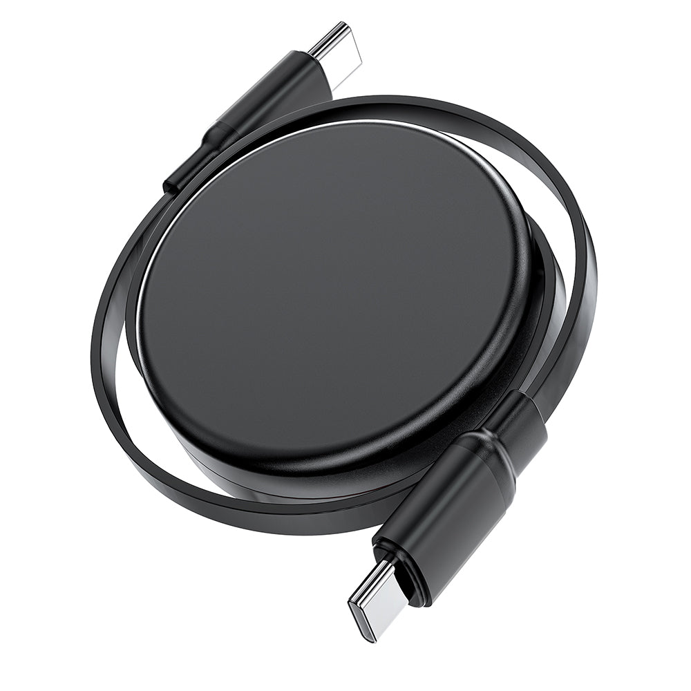 Cavo Dati e Ricarica USB-C - USB-C Acefast C13-03, 60W, 0.8m, Nero