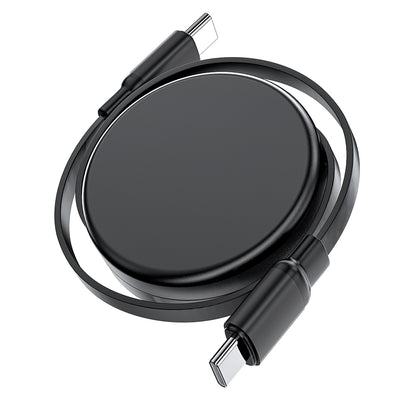 Cavo Dati e Ricarica USB-C - USB-C Acefast C13-03, 60W, 0.8m, Nero