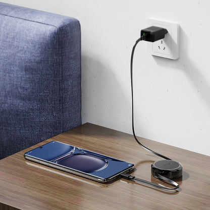 Cavo Dati e Ricarica USB-C - USB-C Acefast C13-03, 60W, 0.8m, Nero