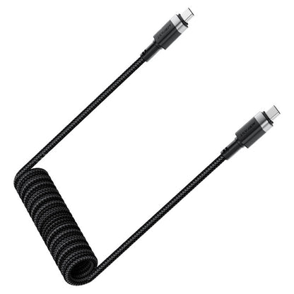 Cavo Dati e Ricarica USB-C - USB-C Acefast C14-03, 60W, 1.2m, Nero