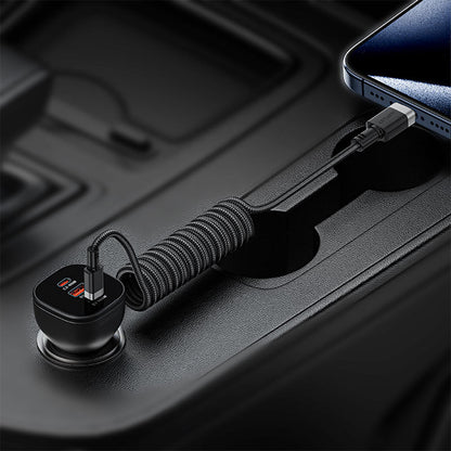 Cavo Dati e Ricarica USB-C - USB-C Acefast C14-03, 60W, 1.2m, Nero