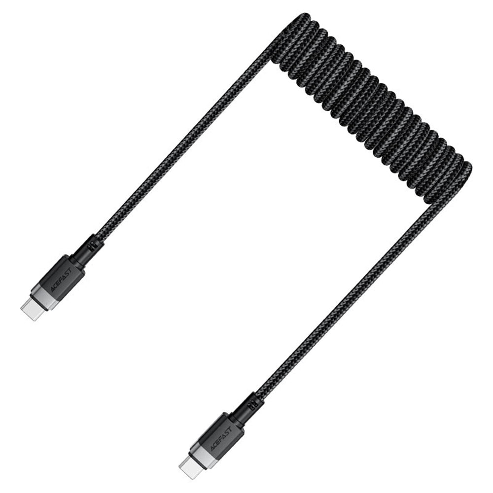 Cavo Dati e Ricarica USB-C - USB-C Acefast C14-03, 60W, 1.2m, Nero