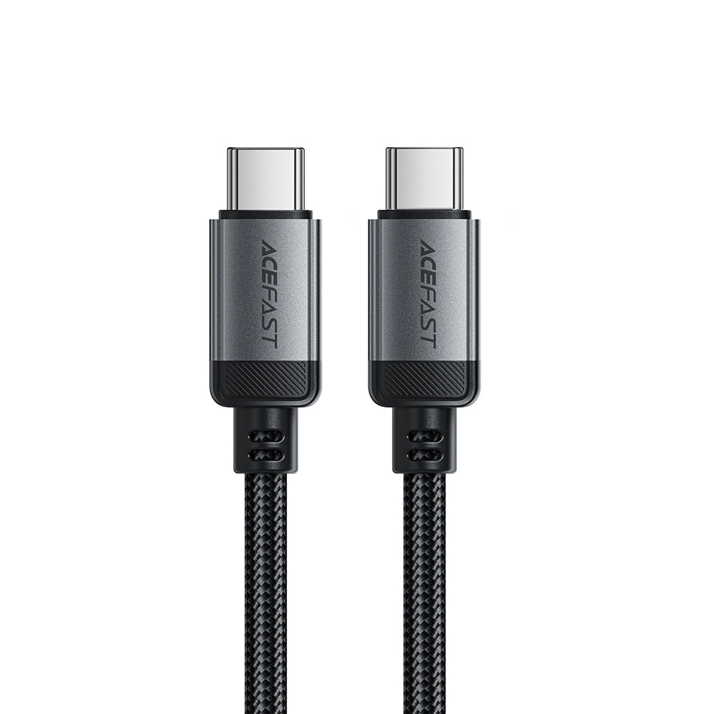 Cavo Dati e Ricarica USB-C - USB-C Acefast C20-03, 60W, 1.2m, Nero