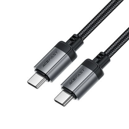 Cavo Dati e Ricarica USB-C - USB-C Acefast C20-03, 60W, 1.2m, Nero
