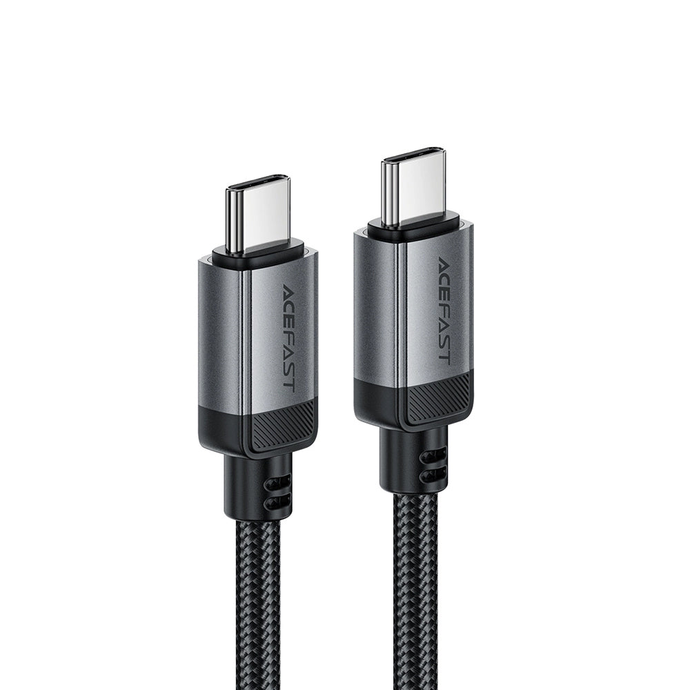 Cavo Dati e Ricarica USB-C - USB-C Acefast C20-03, 60W, 1.2m, Nero