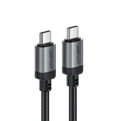 Cavo Dati e Ricarica USB-C - USB-C Acefast C20-03, 60W, 1.2m, Nero