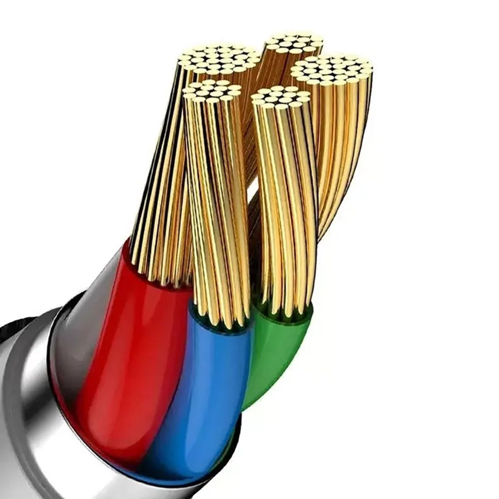 Cavo Dati e Ricarica USB-C - USB-C Baseus Cafule, 60W, 2m, Set 2 pezzi, Nero E0418501