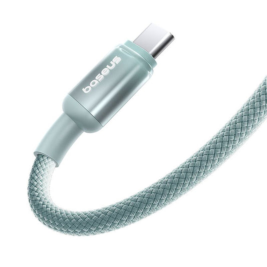 Cavo Dati e Ricarica USB-C - USB-C Baseus Discolor, 100W, 2m, Blu Verde E0420703