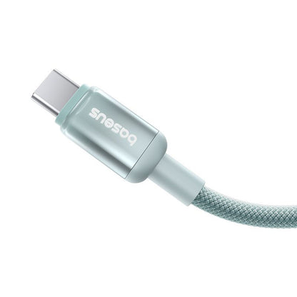 Cavo Dati e Ricarica USB-C - USB-C Baseus Discolor, 100W, 2m, Blu Verde E0420703