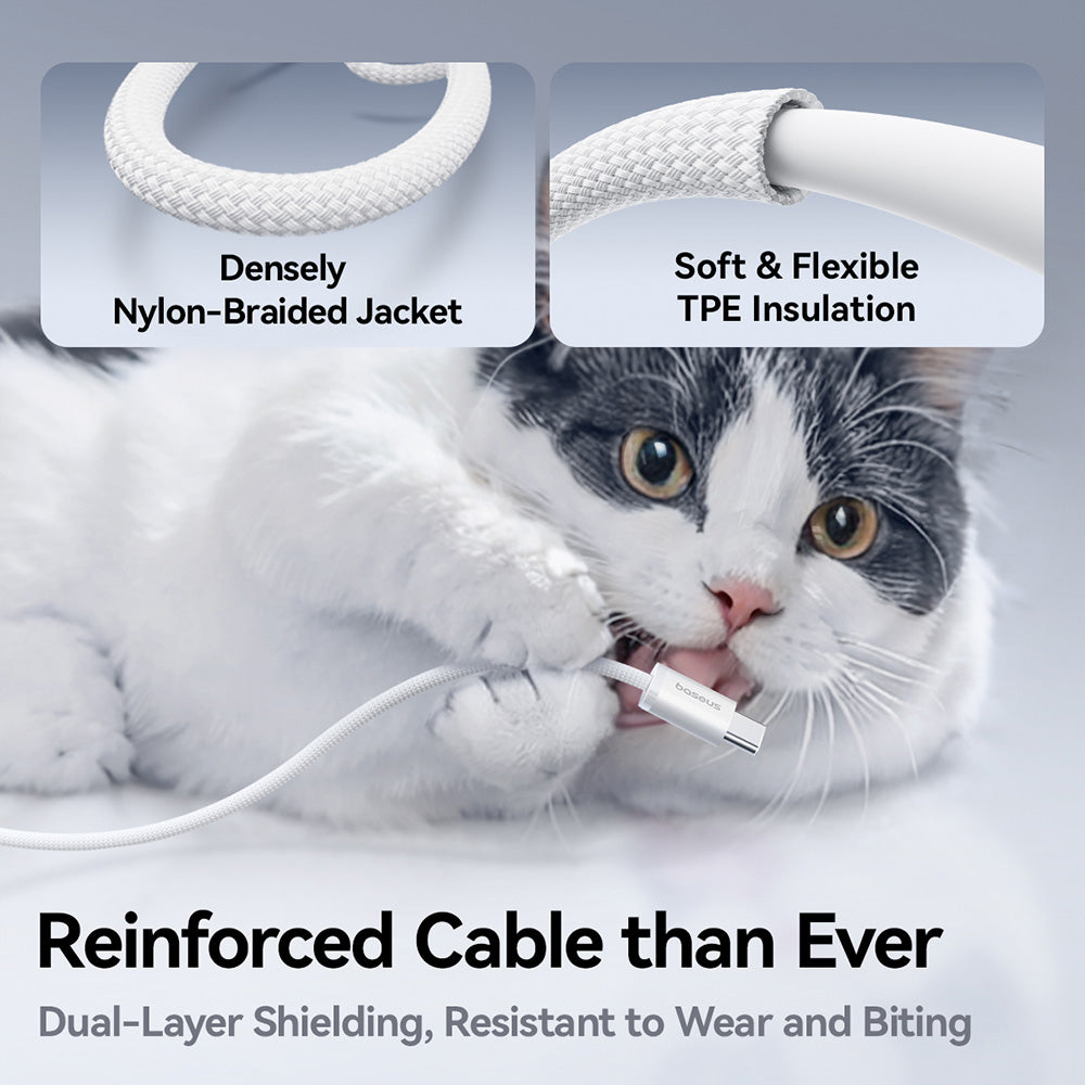 Cavo Dati e Ricarica USB-C - USB-C Baseus Dynamic 4, 100W, 1m, Nero P10381400111-00