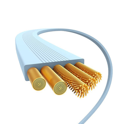 Cavo Dati e Ricarica USB-C - USB-C Baseus Free2Draw Mini Retrattile, 100W, 1m, Blu P10364500311-00