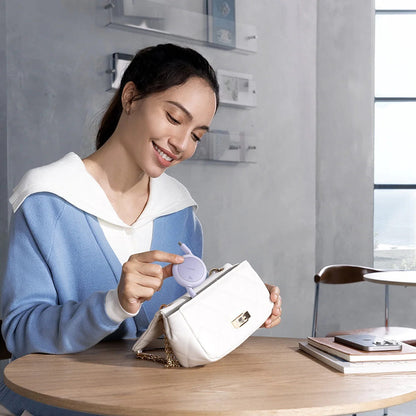 USB-C Data and Charging Cable - USB-C Baseus Free2Pull Mini Retractable, 60W, 1m, Blue P10364500311-01