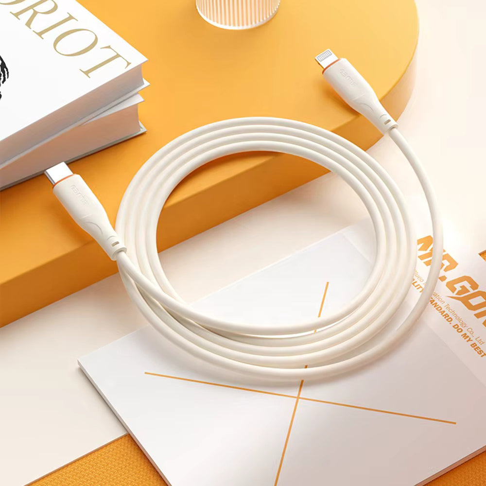 Cavo Dati e Ricarica USB-C - USB-C Blueo Ape Legend, 100W, 1.5m, Grigio