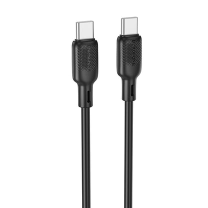 Cavo Dati e Ricarica USB-C - USB-C Borofone BX113 Lenny, 60W, 2m, Nero