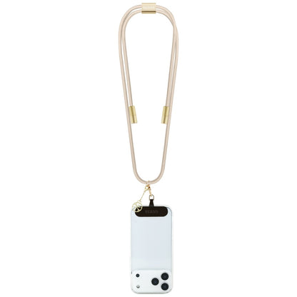 Cavo Dati e Ricarica USB-C - USB-C Guess CBDY 4G Charm, 100W, 1.5m, Beige