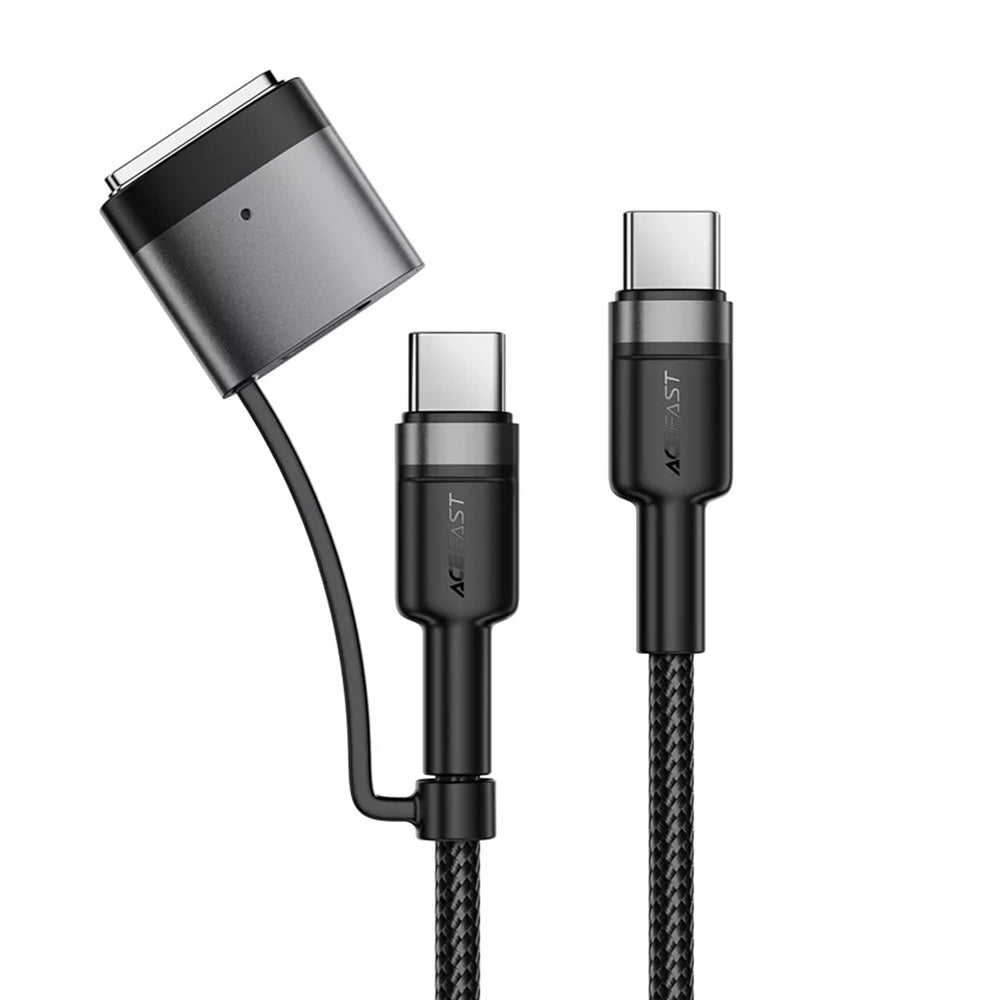 Cavo di Ricarica Acefast, USB-C - USB-C / MagSafe 3, 240W, 1.2m, Nero