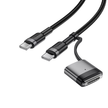 Cavo di Ricarica Acefast, USB-C - USB-C / MagSafe 3, 240W, 1.2m, Nero