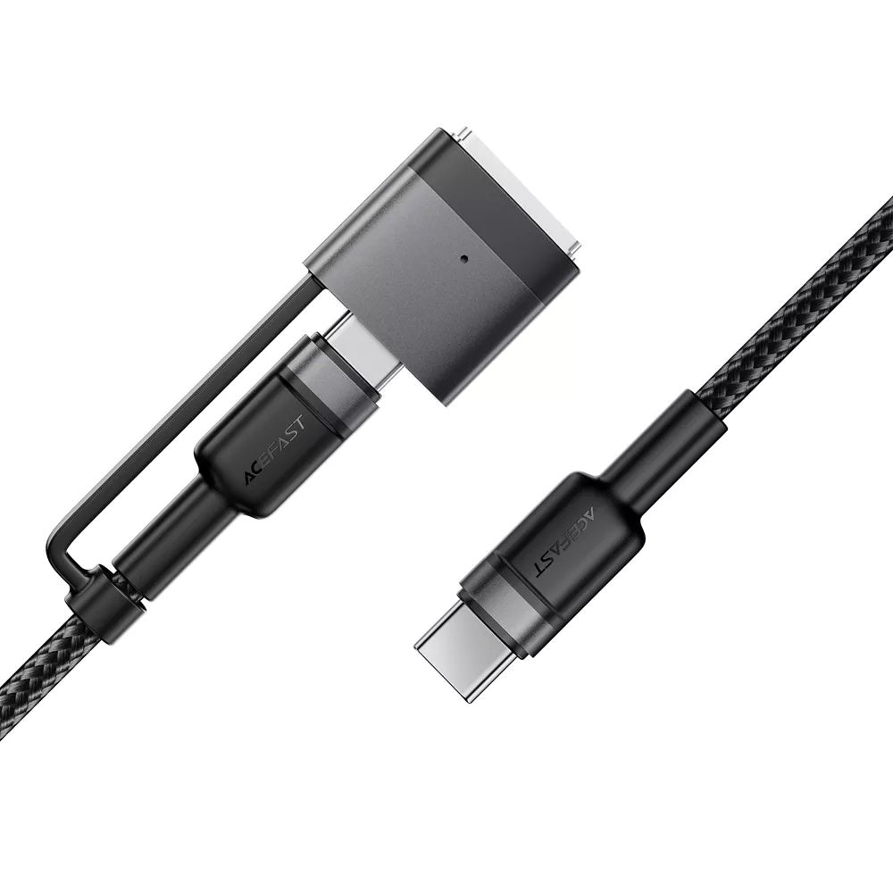 Cavo di Ricarica Acefast, USB-C - USB-C / MagSafe 3, 240W, 1.2m, Nero