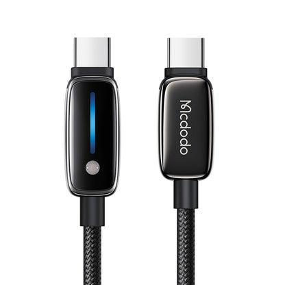 Cavo Dati e Ricarica USB-C - USB-C McDodo CA-0100, 100W, 1.2m, Nero