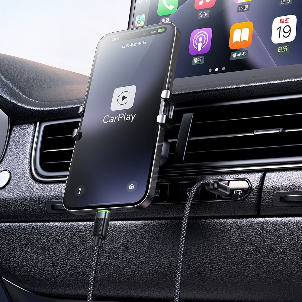 Cavo Dati e Ricarica USB-C - USB-C McDodo CA-2000 Self Winding, 60W, 1.2m, Nero