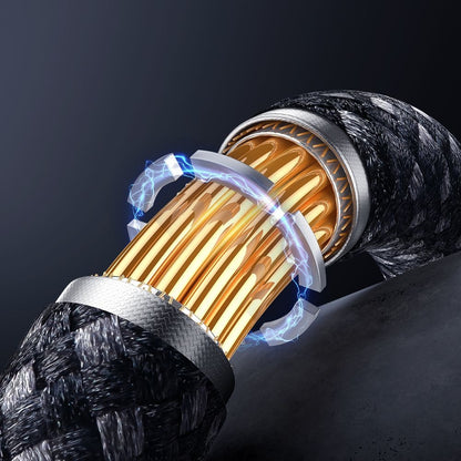 Cavo Dati e Ricarica USB-C - USB-C McDodo CA-2000 Self Winding, 60W, 1.2m, Nero