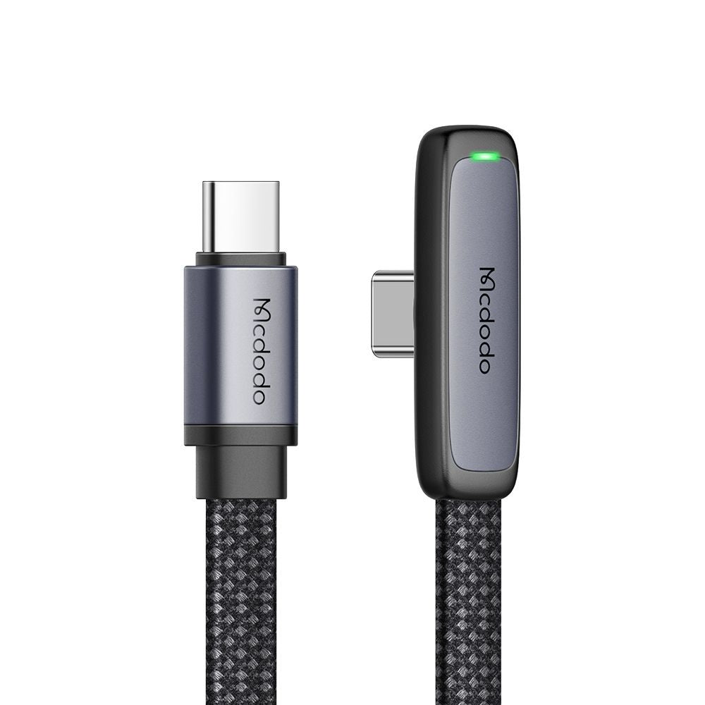 Cavo Dati e Ricarica USB-C - USB-C McDodo CA-3360 Angled, 65W, 1.2m, Nero