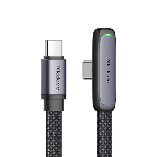 Cavo Dati e Ricarica USB-C - USB-C McDodo CA-3360 Angled, 65W, 1.2m, Nero