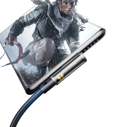 Cavo Dati e Ricarica USB-C - USB-C McDodo CA-3400 Angled, 100W, 1.2m, Nero