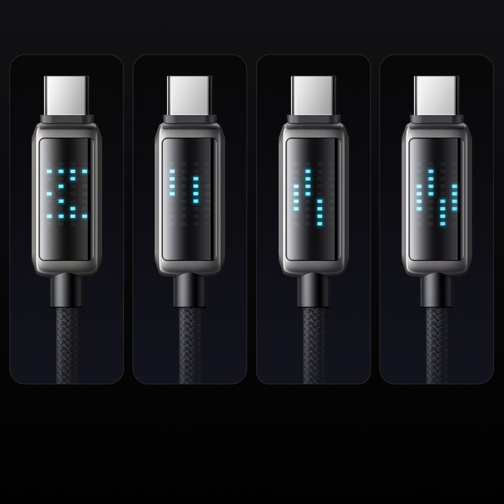 Cavo Dati e Ricarica USB-C - USB-C McDodo CA-4250 Display, 100W, 1.2m, Nero