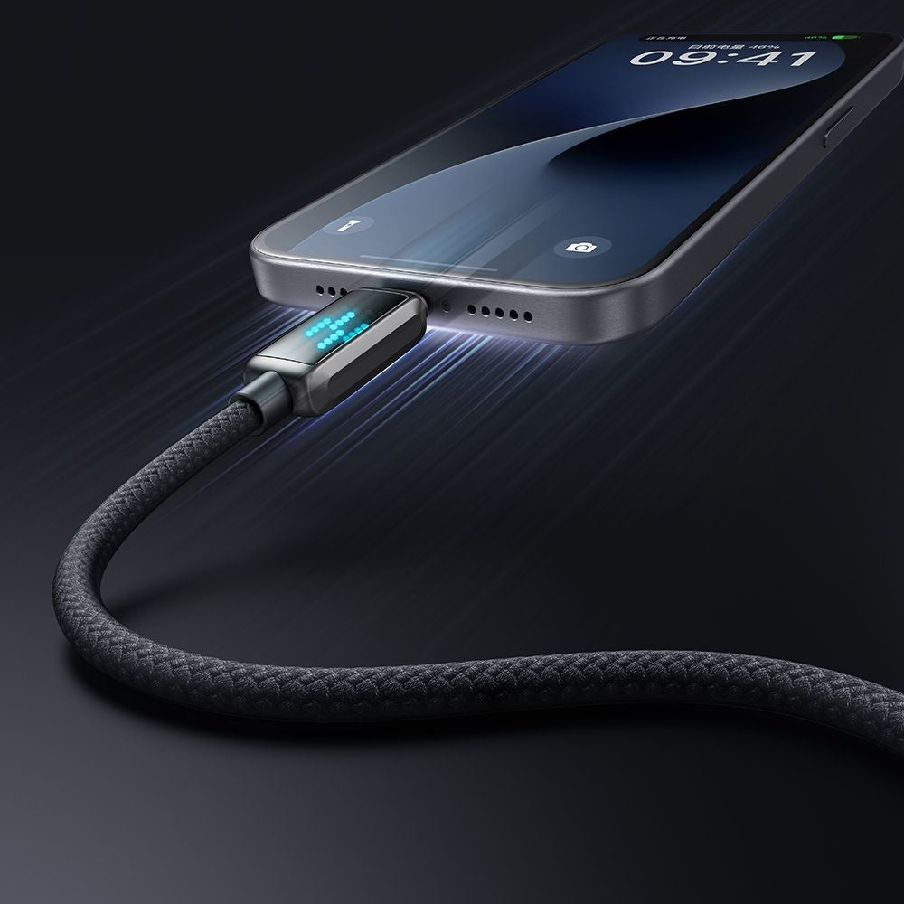 Cavo Dati e Ricarica USB-C - USB-C McDodo CA-4250 Display, 100W, 1.2m, Nero