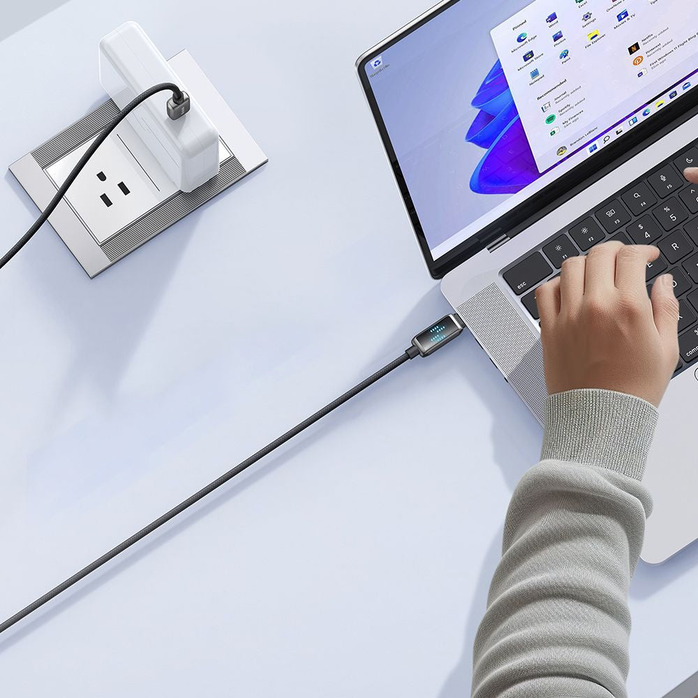 Cavo Dati e Ricarica USB-C - USB-C McDodo CA-4250 Display, 100W, 1.2m, Nero