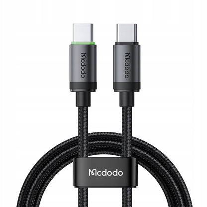 Cavo Dati e Ricarica USB-C - USB-C McDodo CA-4410, 60W, 1m, Nero